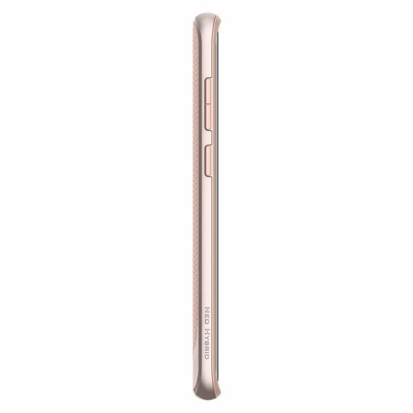Spigen Galaxy S9 ile Uyumlu Kılıf Neo Hybrid Pale Dogwood