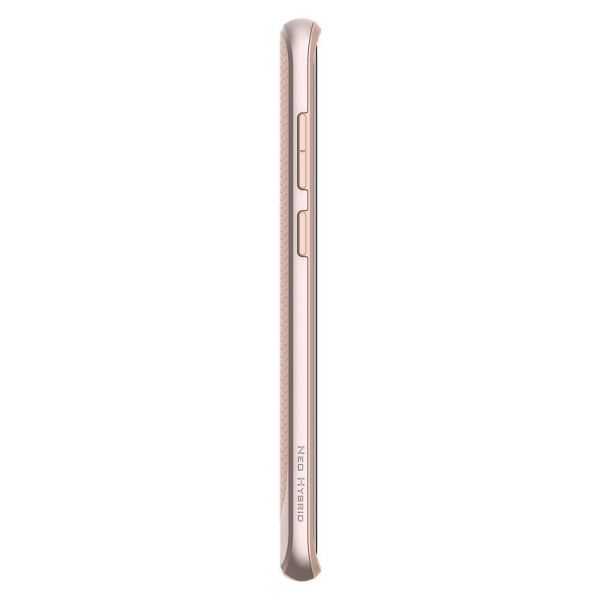 Spigen Galaxy S9 ile Uyumlu Kılıf Neo Hybrid Pale Dogwood