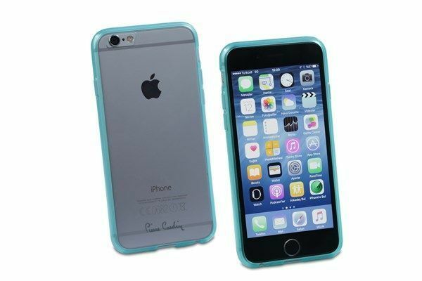 Pierre Cardin iPhone 6 ile Uyumlu Silikon Arka Koruma Paneli Yeşil PCZ-S05