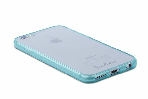 Pierre Cardin iPhone 6 ile Uyumlu Silikon Arka Koruma Paneli Yeşil PCZ-S05