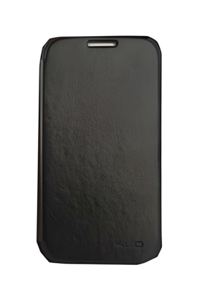 KLD Galaxy S4 i9500 ile Uyumlu Enland Serisi Kapaklı Kılıf Siyah