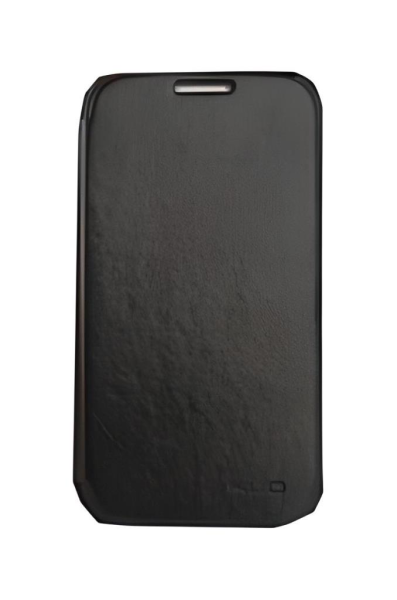 KLD Galaxy S4 i9500 ile Uyumlu Enland Serisi Kapaklı Kılıf Siyah