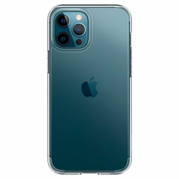 Spigen iPhone 12 / iPhone 12 Pro ile Uyumlu Kılıf Ultra Hybrid Crystal Clear