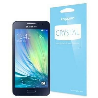 Spigen Galaxy A5 ile Uyumlu Ekran Koruyucu Crystal CR 3 Adet