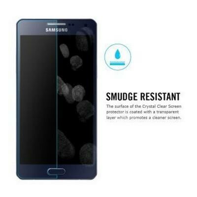 Spigen Galaxy A5 ile Uyumlu Ekran Koruyucu Crystal CR 3 Adet