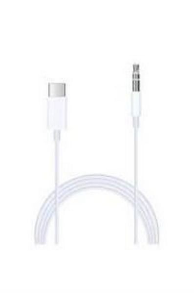 Jopus JO-TY06 Universal Type C Aux Dönüştürücü Beyaz