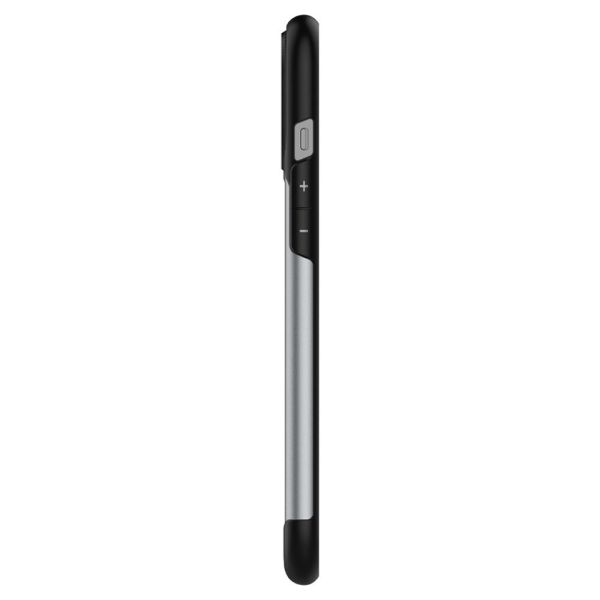 Spigen iPhone 12 Pro Max ile Uyumlu Kılıf Slim Armor Satin Silver