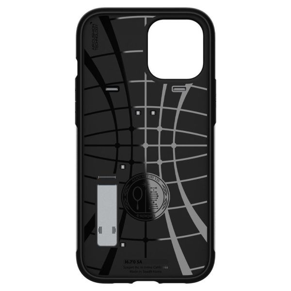 Spigen iPhone 12 Pro Max ile Uyumlu Kılıf Slim Armor Satin Silver