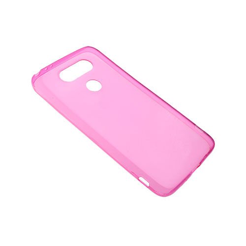 G5 ile Uyumlu Ultra Slim Silikon Kılıf Pembe