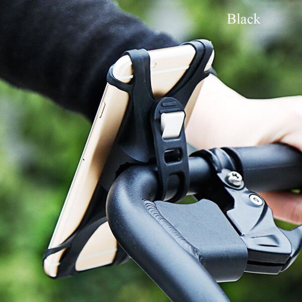 Baseus Miracle Bicycle Bisiklet Telefon Tutacağı Siyah