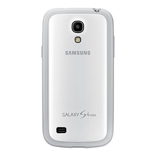 Galaxy S4 Mini i9190 ile Uyumlu Protective Cover Beyaz EF-PI919BWEGWW