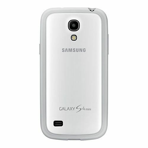 Galaxy S4 Mini i9190 ile Uyumlu Protective Cover Beyaz EF-PI919BWEGWW