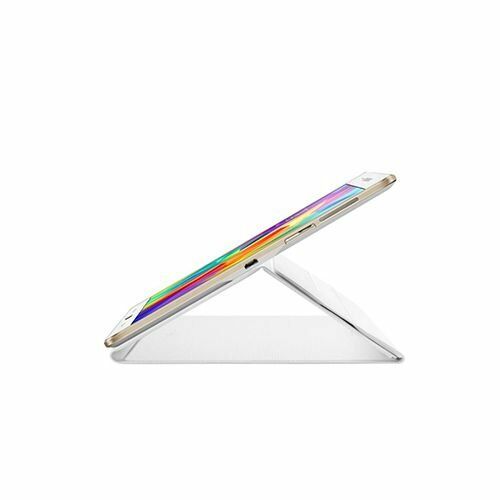 Galaxy Tab S 10.5 T800 ile Uyumlu Bookcover Kılıf Beyaz EF-BT800BWEGWW