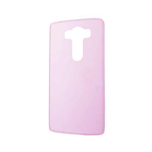 V10 ile Uyumlu Kılıf Ultra Slim Silikon Kılıf Pembe