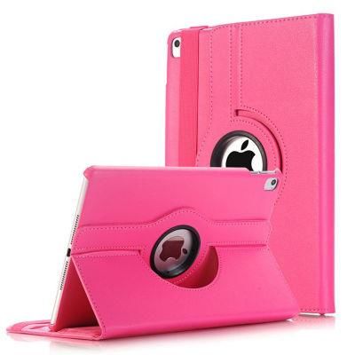 iPad Pro 11 ile Uyumlu 360 Derece Dönebilen Standlı Kılıf Pembe