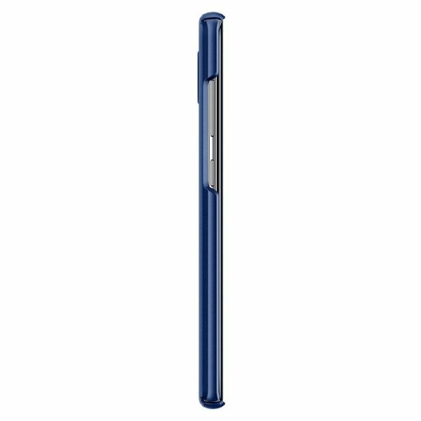 Spigen Galaxy Note 8 ile Uyumlu Kılıf Thin Fit Deep Blue
