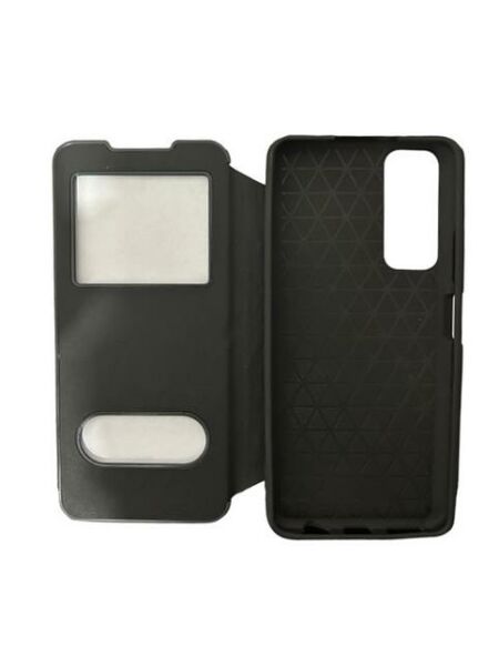 Jopus Psmart 2021 ile Uyumlu Premium Kapaklı Kılıf Siyah