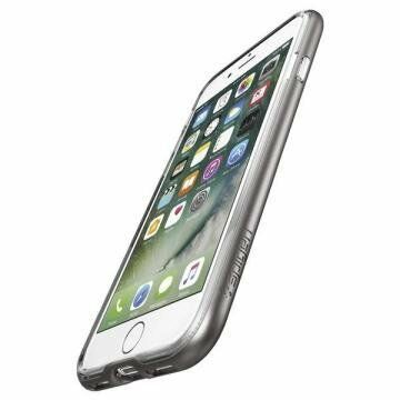 Spigen iPhone 7 ile Uyumlu Kılıf Neo Hybrid Crystal Gun Metal