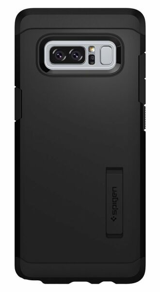 Spigen Galaxy Note 8 ile Uyumlu Kılıf Tough Armor Black