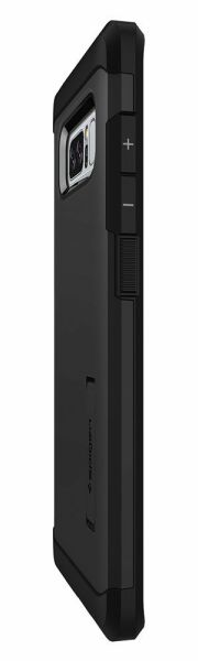 Spigen Galaxy Note 8 ile Uyumlu Kılıf Tough Armor Black