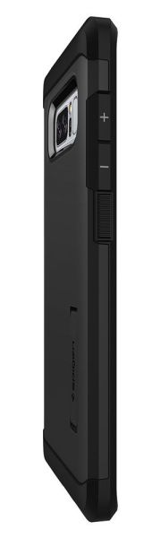 Spigen Galaxy Note 8 ile Uyumlu Kılıf Tough Armor Black