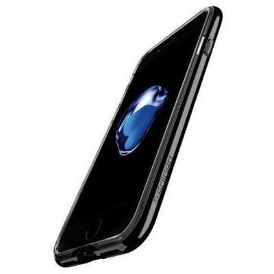 Spigen iPhone 7 ile Uyumlu Kılıf Neo Hybrid Crystal Jet Black