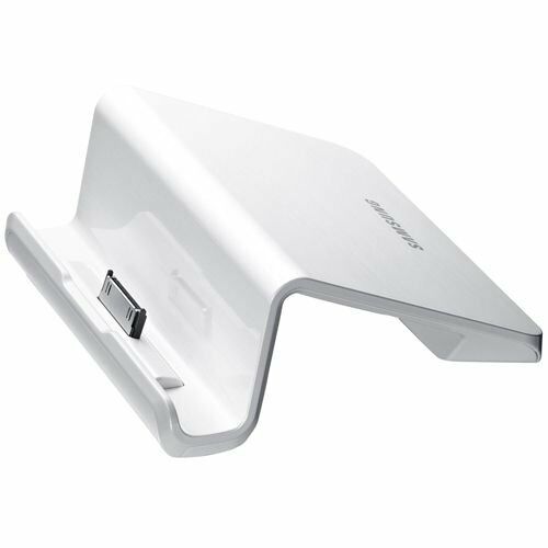 Galaxy Tab 10.1 ile Uyumlu Masaüstü Dock Beyaz EDD-D100WEGSTD