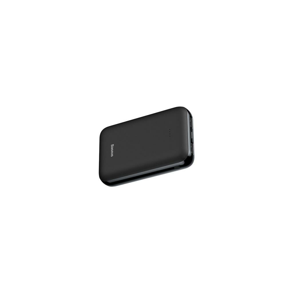 Baseus Power Bank Mini Ja 10000 mAh 2.1A Çift Giriş Hızlı Şarj Power Bank