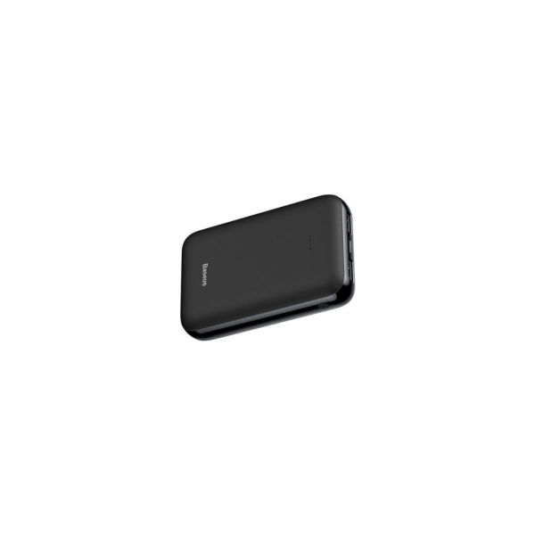 Baseus Power Bank Mini Ja 10000 mAh 2.1A Çift Giriş Hızlı Şarj Power Bank