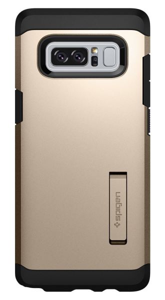 Spigen Galaxy Note 8 ile Uyumlu Kılıf Tough Armor Gold Maple