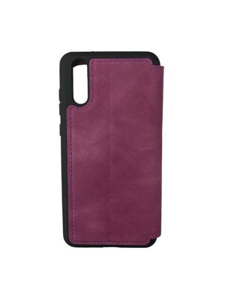 Jopus P20 ile Uyumlu Premium Kapaklı Kılıf Mor