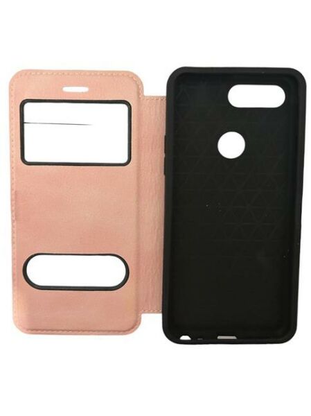 Jopus GM9 Pro ile Uyumlu Premium Kapaklı Kılıf Açık Pembe
