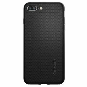 Spigen iPhone 7 Plus / 8 Plus ile Uyumlu Kılıf Liquid Air Armor Black