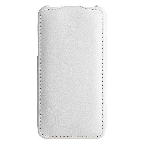 Cellular Line iPhone 4S/4 ile Uyumlu Flap Mıknatıssız Deri Kılıf Beyaz FLAPIPHONE4W (Out)