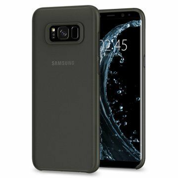 Spigen Galaxy S8 ile Uyumlu Kılıf Air Skin Black