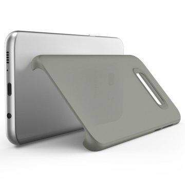 Spigen Galaxy S8 ile Uyumlu Kılıf Air Skin Black