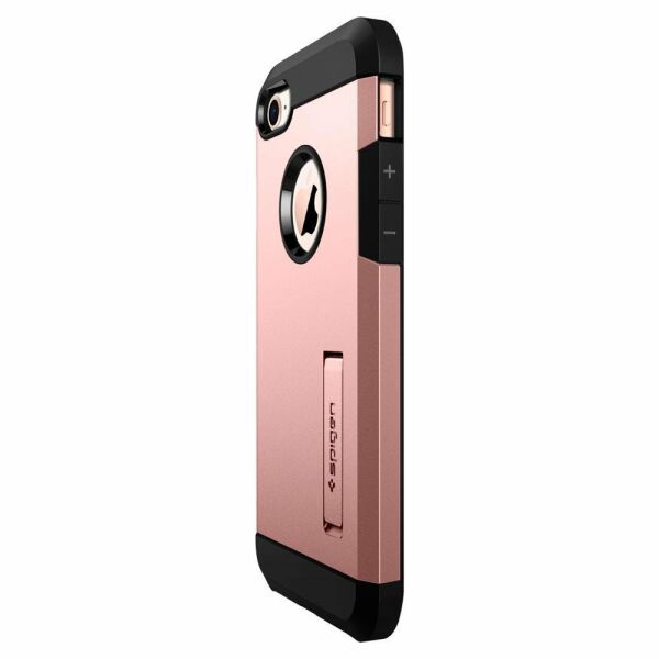 Spigen iPhone 7/8 ile Uyumlu Kılıf Tough Armor 2 Rose Gold