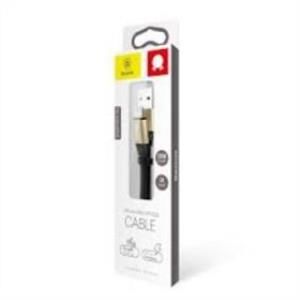 Baseus Two-in-one Portable Cable Micro Usb + Lightning Tek Kablo Gold