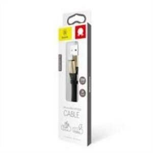 Baseus Two-in-one Portable Cable Micro Usb + Lightning Tek Kablo Gold