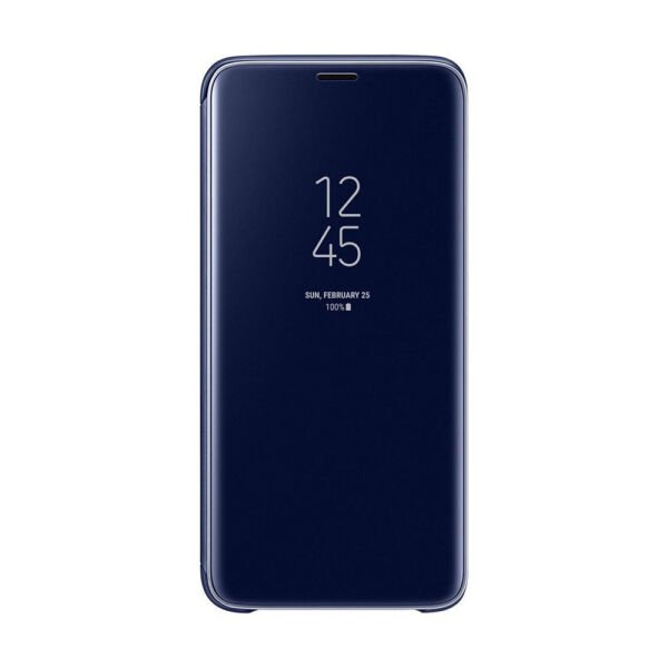 Galaxy S9 ile Uyumlu Clear View KılıfLacivert EF-ZG960CLEGWW