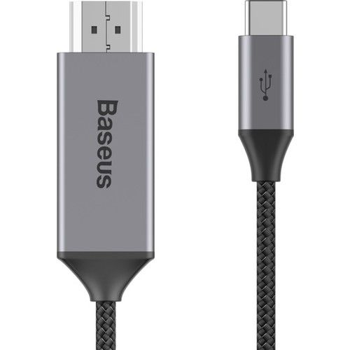 Baseus Type-C Girişi HDMI Dönüştüren Görüntü Aktarım Kablosu 1.80m