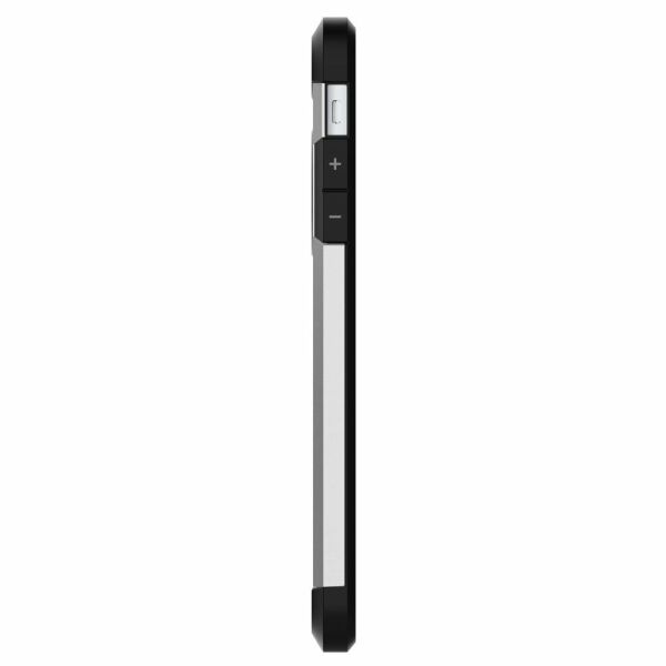 Spigen iPhone 7 Plus / 8 Plus ile Uyumlu Kılıf Tough Armor 2 Satin Silver