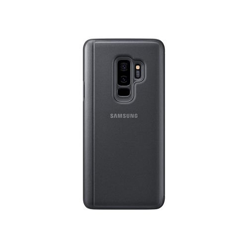 Galaxy S9 Plus  ile Uyumlu Clear View KılıfSiyah EF-ZG965CBEGWW