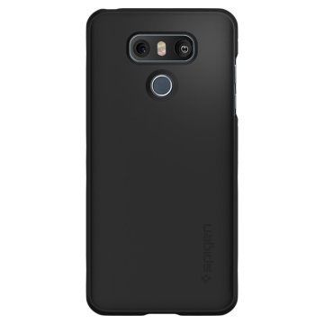 Spigen G6 ile Uyumlu Kılıf Thin Fit Black