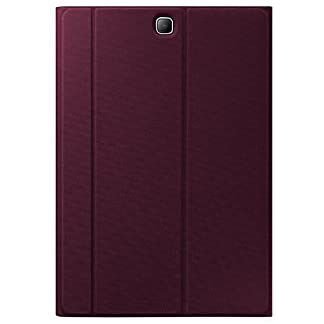 Galaxy Tab A 9.7 ile Uyumlu Bookcover EF-BT550BQEGWW Bordo (Outlet)