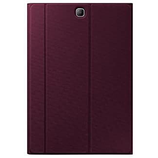 Galaxy Tab A 9.7 ile Uyumlu Bookcover EF-BT550BQEGWW Bordo (Outlet)