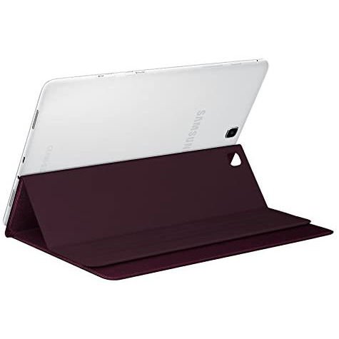Galaxy Tab A 9.7 ile Uyumlu Bookcover EF-BT550BQEGWW Bordo (Outlet)
