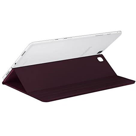Galaxy Tab A 9.7 ile Uyumlu Bookcover EF-BT550BQEGWW Bordo (Outlet)