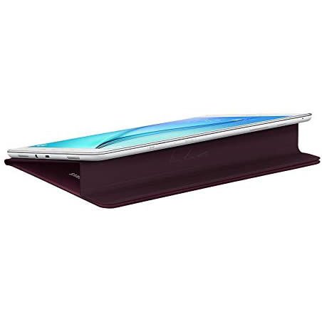 Galaxy Tab A 9.7 ile Uyumlu Bookcover EF-BT550BQEGWW Bordo (Outlet)