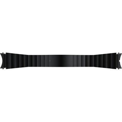 Galaxy Watch 4 & Watch 5 ile Uyumlu Metal Kordon (20mm, M/L) Siyah GP-TYR880HCABW